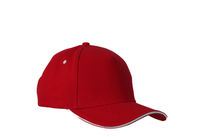 Sandwich Cap Red&white