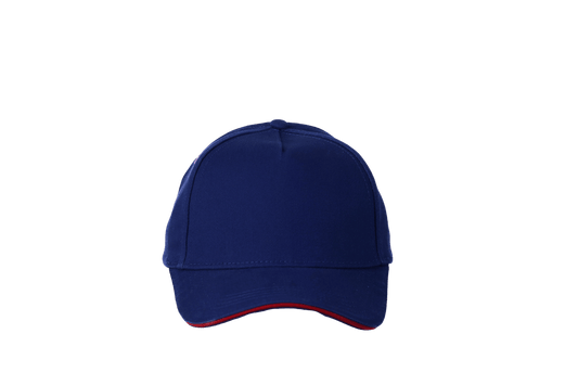 Sandwich Cap Royal&red