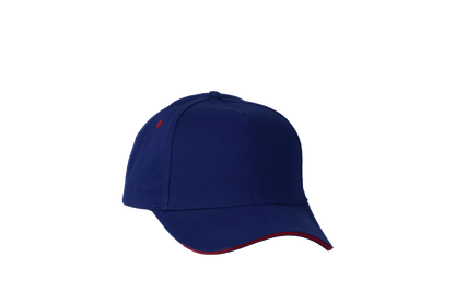 Sandwich Cap Royal&red