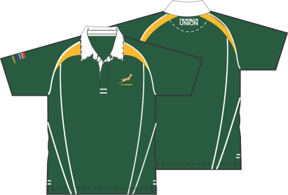 SPRINGBOKS RUGBY SUPPORTERS GOLFERS