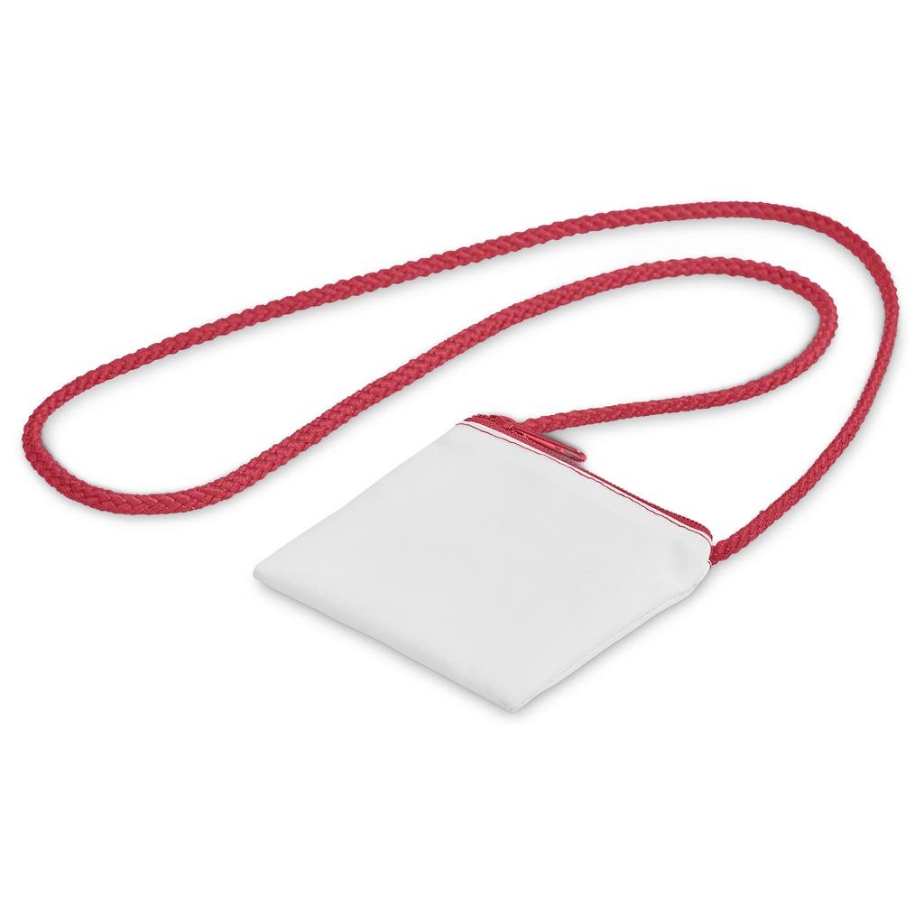 Hoppla Sani Tuck Money Neck Pouch