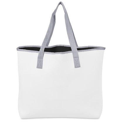 Pre-Production Sample Hoppla Boulders Neoprene Beach Bag