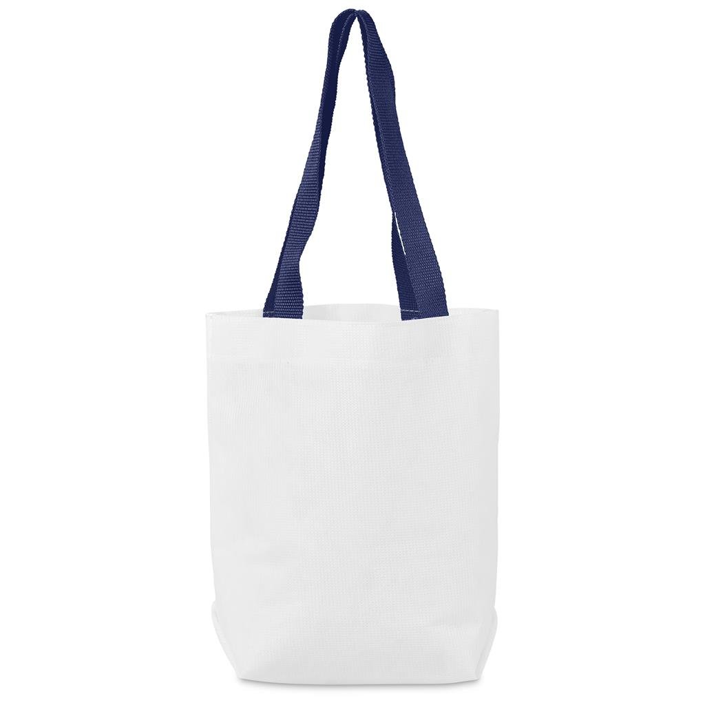 Pre-Production Sample Hoppla Bayside Recycled PET Stitch-Bond Shopper