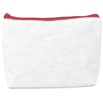 Pre-Production Sample Hoppla Leanne Recycled PET Stitch-Bond Maxi Toiletry Bag