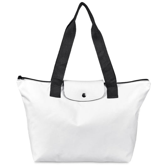 Pre-Production Sample Hoppla Rosebank Polyester Roll-Up Tote Bag