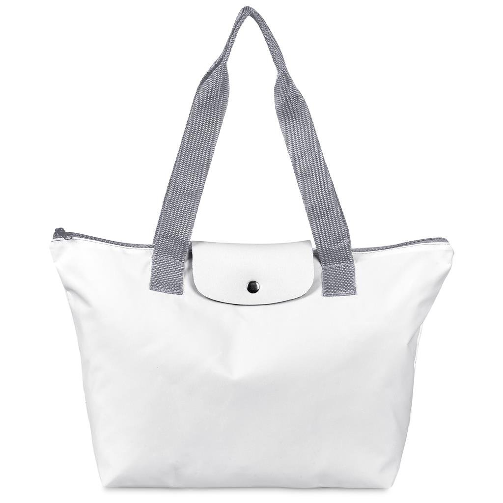 Pre-Production Sample Hoppla Rosebank Polyester Roll-Up Tote Bag