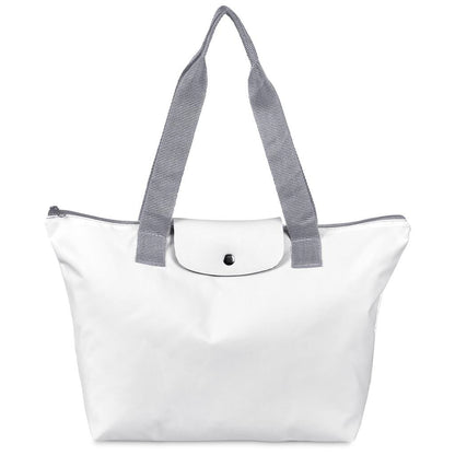 Pre-Production Sample Hoppla Rosebank Polyester Roll-Up Tote Bag