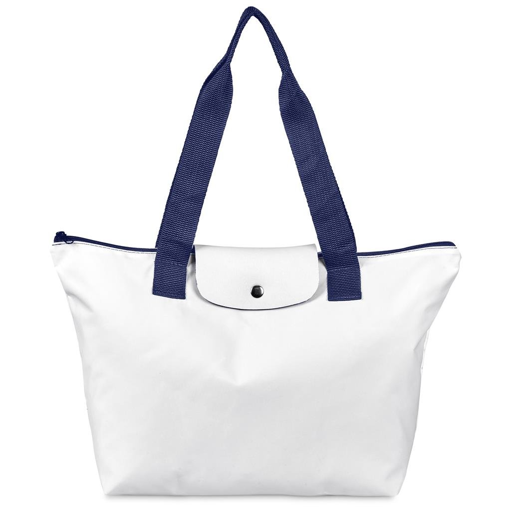 Pre-Production Sample Hoppla Rosebank Polyester Roll-Up Tote Bag