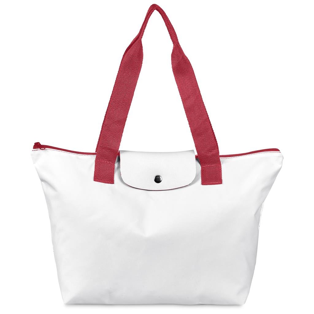 Pre-Production Sample Hoppla Rosebank Polyester Roll-Up Tote Bag