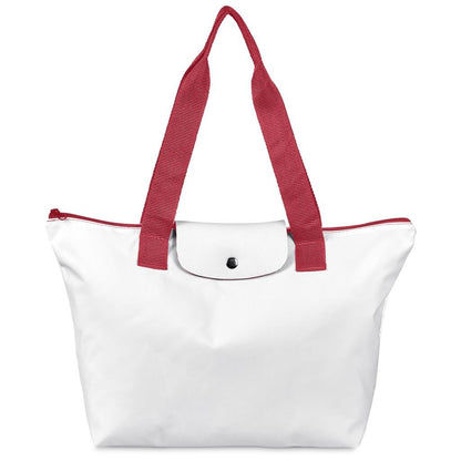 Pre-Production Sample Hoppla Rosebank Polyester Roll-Up Tote Bag