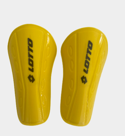 Lotto Shinguard Yellow Small