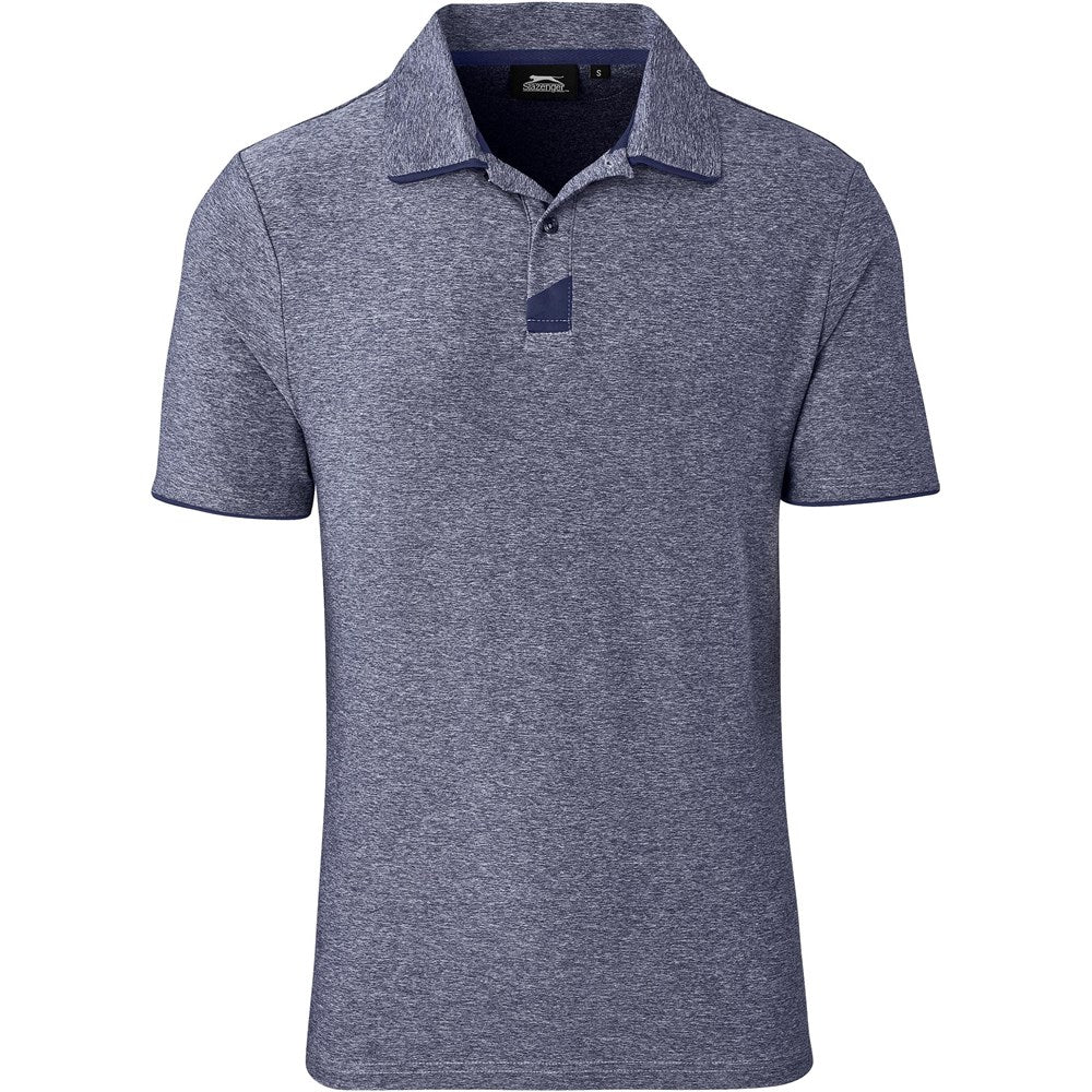Blue polo shirt on a white background

