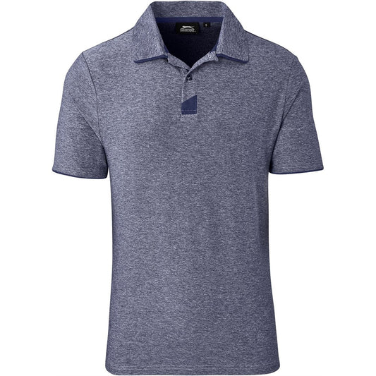 Blue polo shirt on a white background

