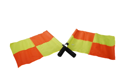 Soccer Linesman Flag Set Of 2