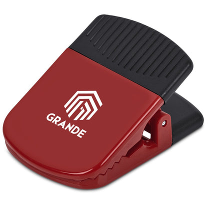 A red and black piano sustain pedal with a white Grane logo printed on the side, shown on a clean white background.

