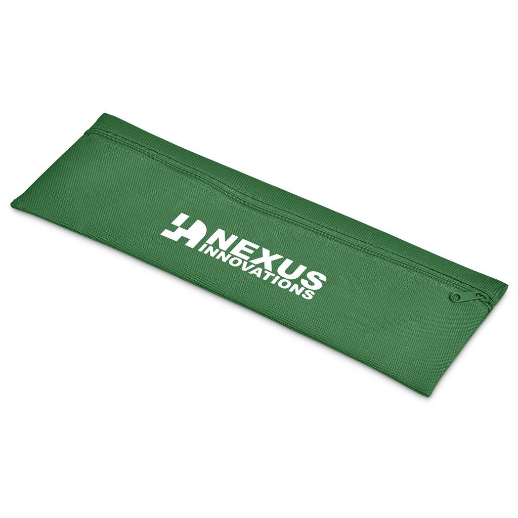 Green resistance band with 'Nexus Innovations' logo on a white background

