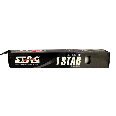 TABLE TENNIS (BALLS) (STAG) (1 STAR) (PACK OF 3)