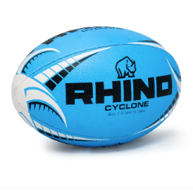 Cyclone XV Training Rugby Ball Rhino