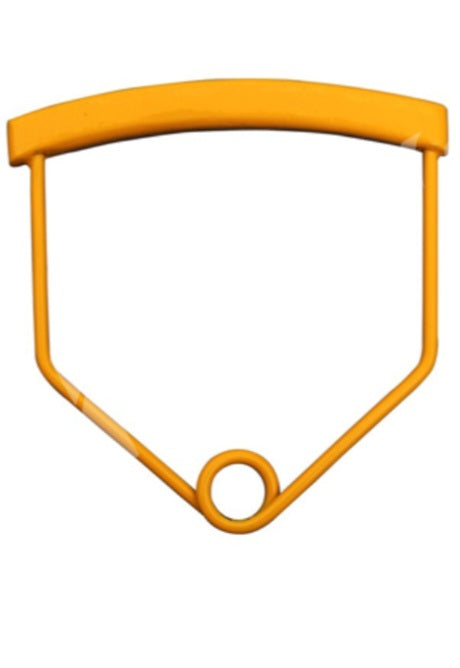 Hammer Handle Yellow Curved Model