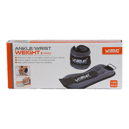 Wrist/Ankle Weight 2-Pieces