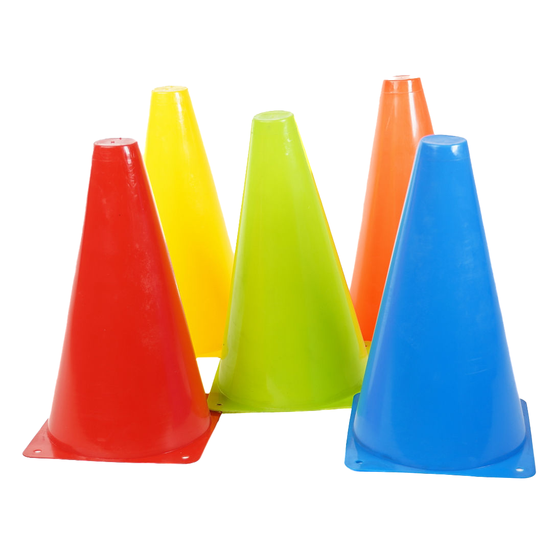 Cones 6"