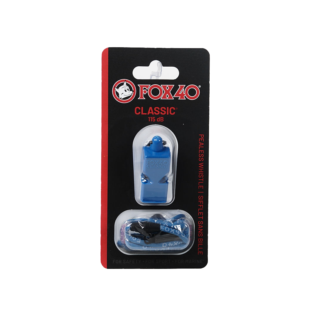 Whistle (Pvc With Lanyard)