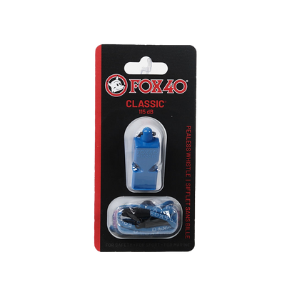 Whistle (Pvc With Lanyard)