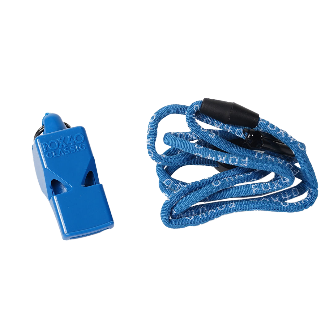 Whistle (Pvc With Lanyard)