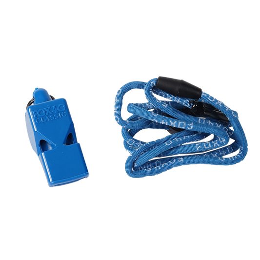 Whistle (Pvc With Lanyard)