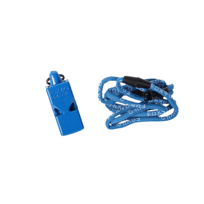 Whistle (Pvc With Lanyard)