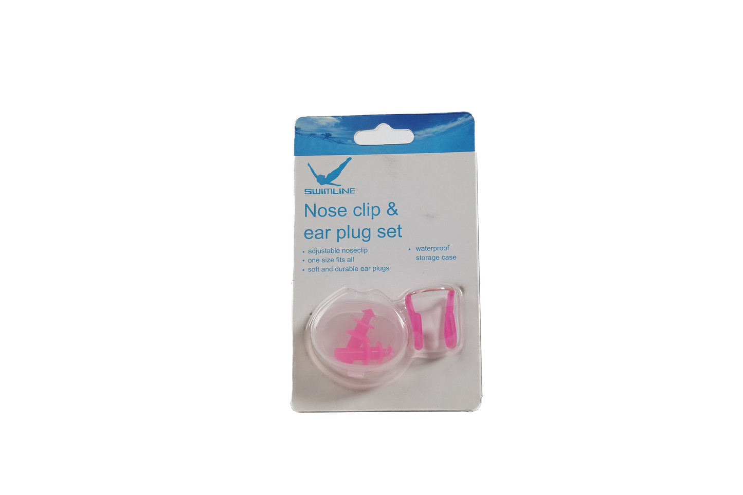Swimming (Nose Clip & Ear Plug Set)