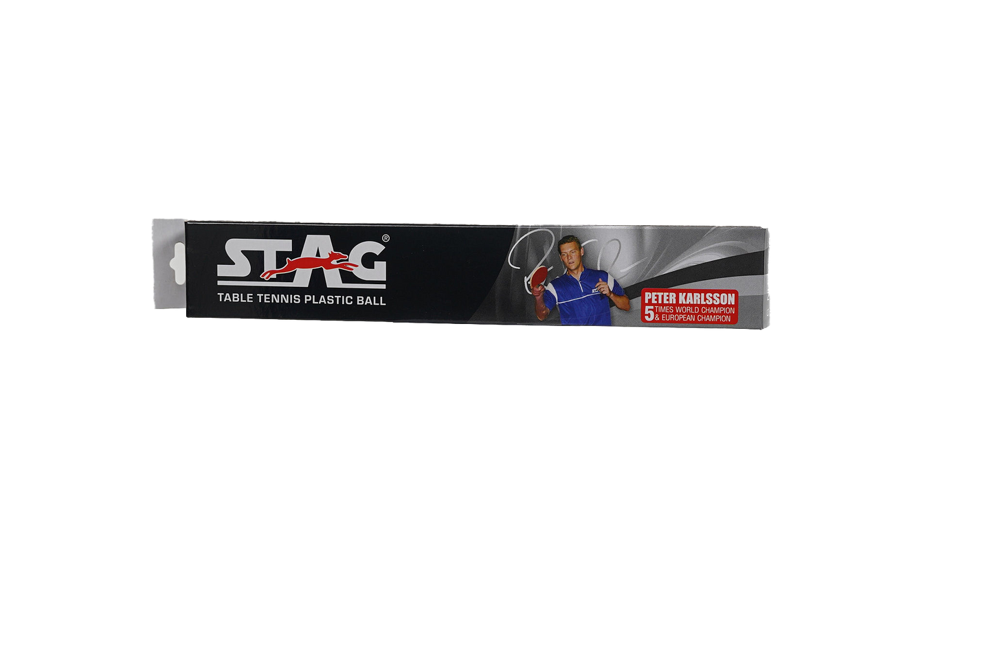 TABLE TENNIS (BALLS) (STAG) (1 STAR) (PACK OF 3)