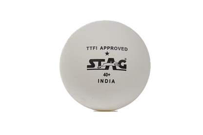 TABLE TENNIS (BALLS) (STAG) (1 STAR) (PACK OF 3)