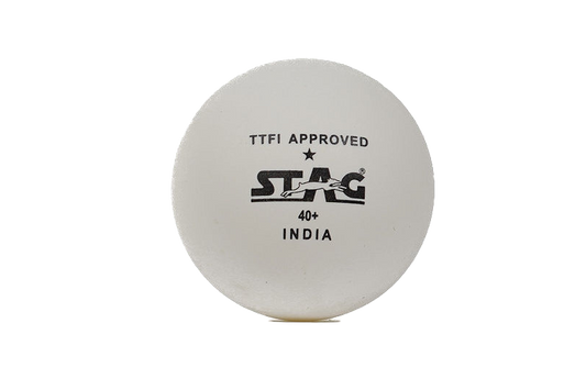 TABLE TENNIS (BALLS) (STAG) (1 STAR) (PACK OF 3)