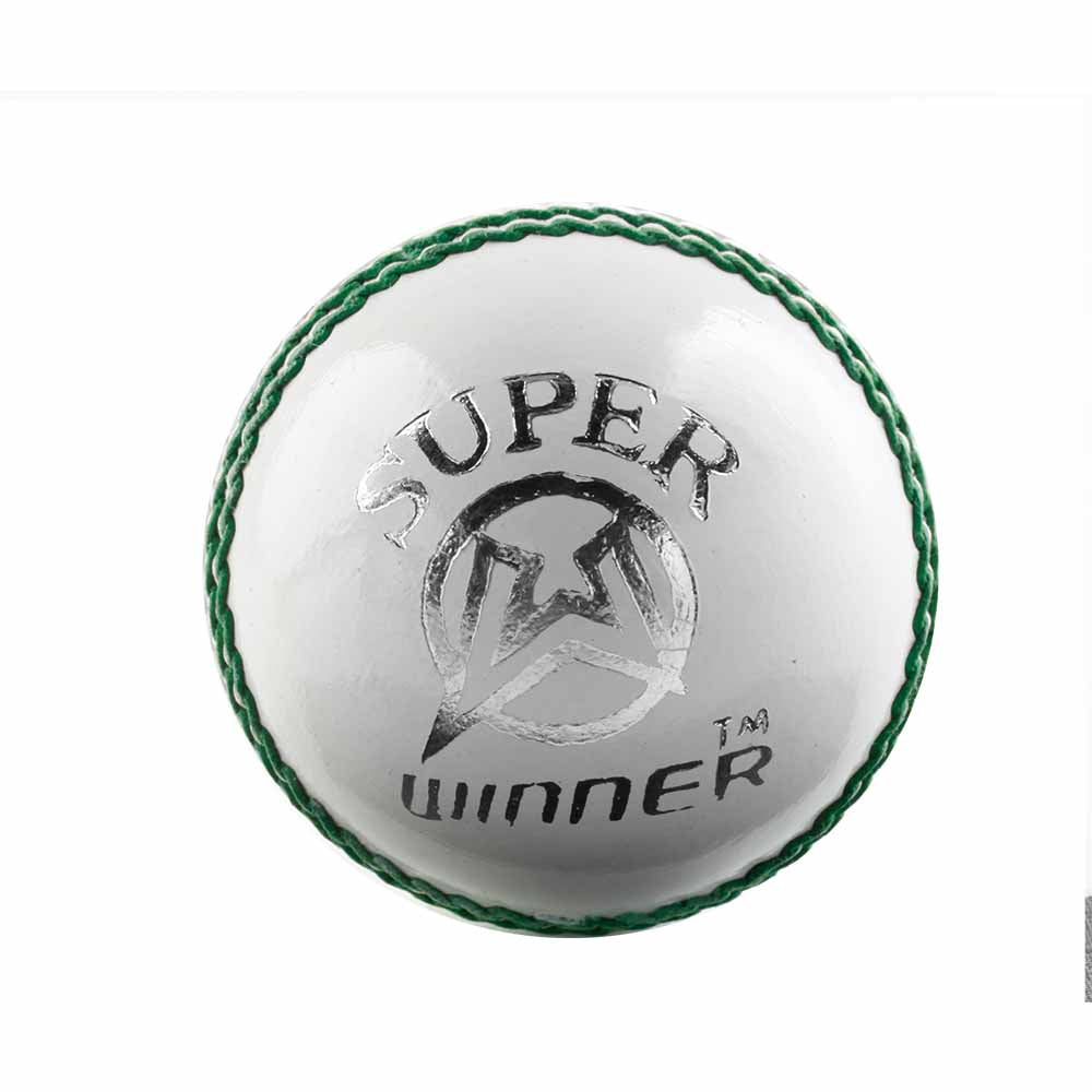 Cricket Ball (Super) (White) (2 Piece)