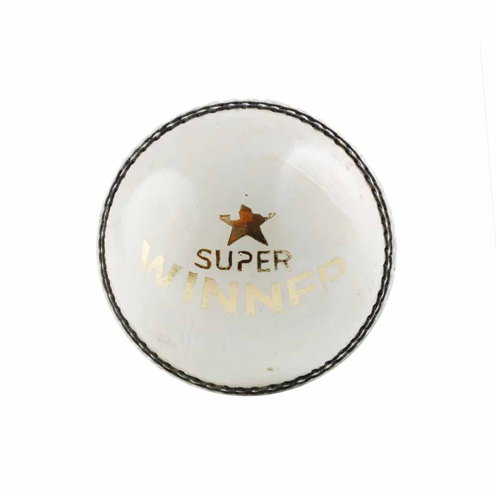 Cricket Ball (Super) (White) (2 Piece)