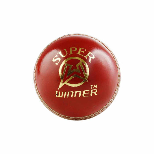 Cricket Ball (Super) (Red) (2 Piece)