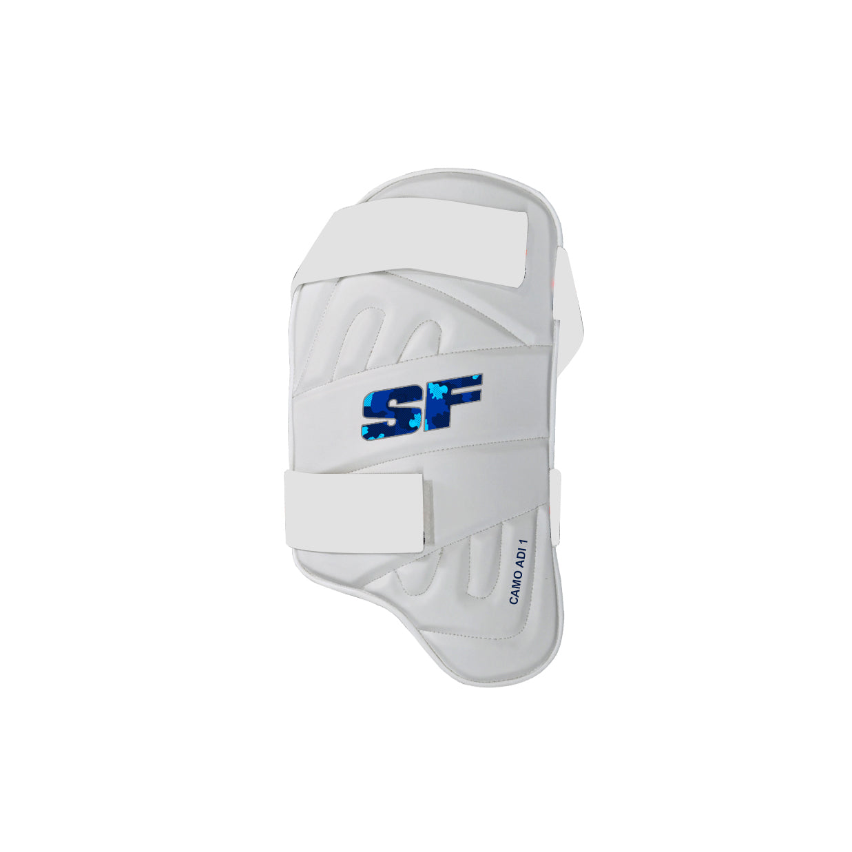 SF Cricket Thigh Pad Camo Adi