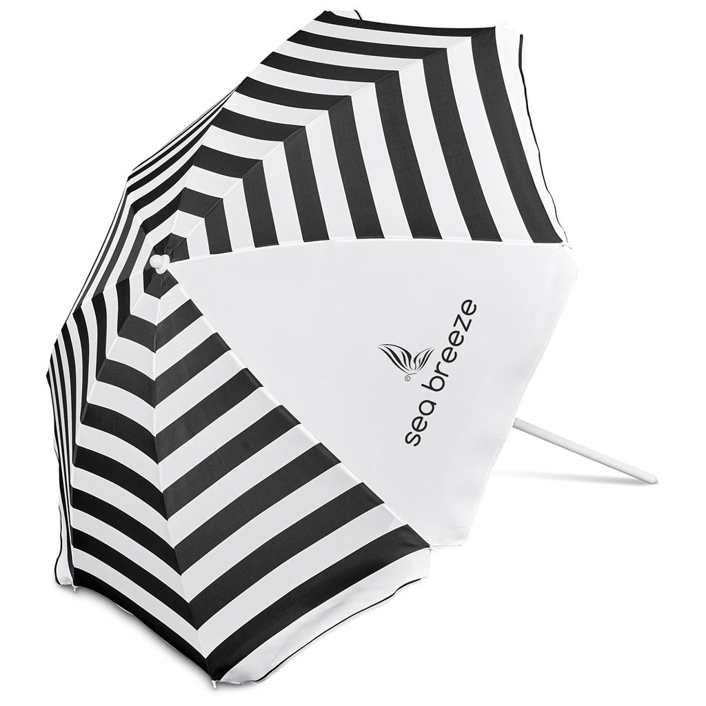 Serendipio Tanereef Stripe Beach Umbrella