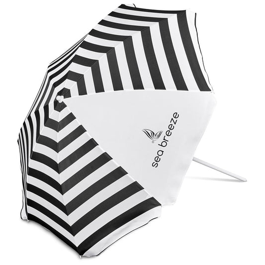 Serendipio Tanereef Stripe Beach Umbrella