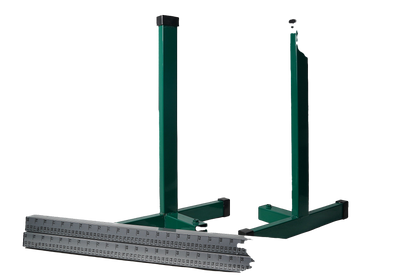 Vinex High Jump Upright Set Comp