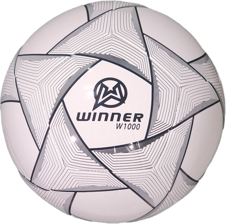Winner Soccer Ball W1000 Black/White