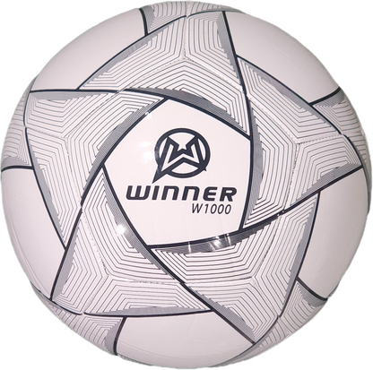 Winner Soccer Ball W1000 Black/White