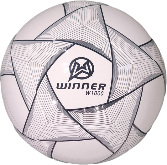 Winner Soccer Ball W1000 Black/White