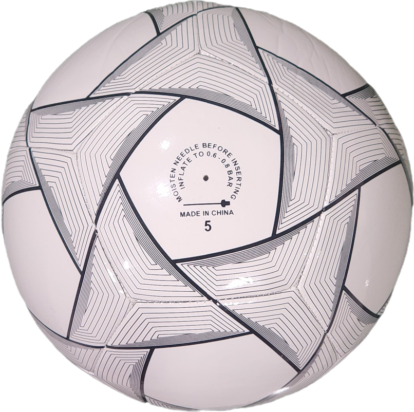 Winner Soccer Ball W1000 Black/White