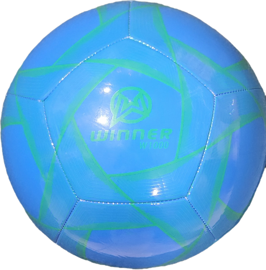 Winner Soccer Ball W1000 Blue/Lime