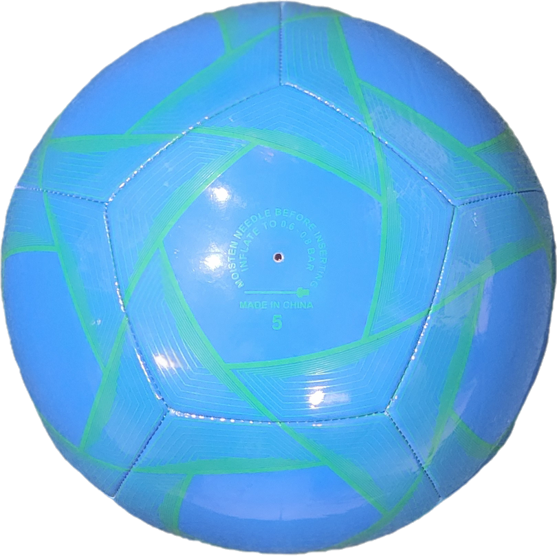 Winner Soccer Ball W1000 Blue/Lime