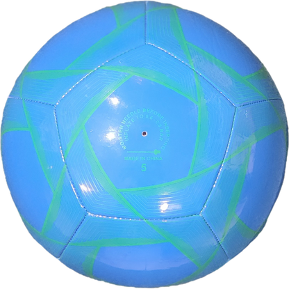 Winner Soccer Ball W1000 Blue/Lime