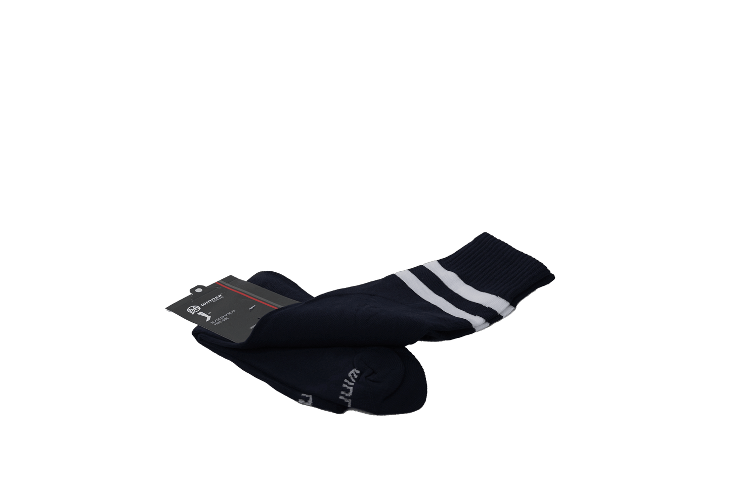 Winner Soccer Socks Black&#038;white