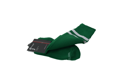 Winner Soccer Socks Bottle Green&#038;white